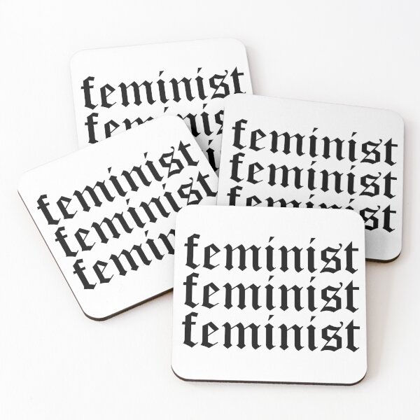 Item preview, feminist x3 designed and sold by Jeandabean.