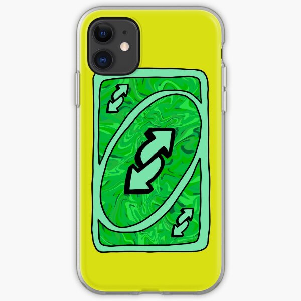 Uno Iphone Cases Covers Redbubble - uno reverse cards roblox