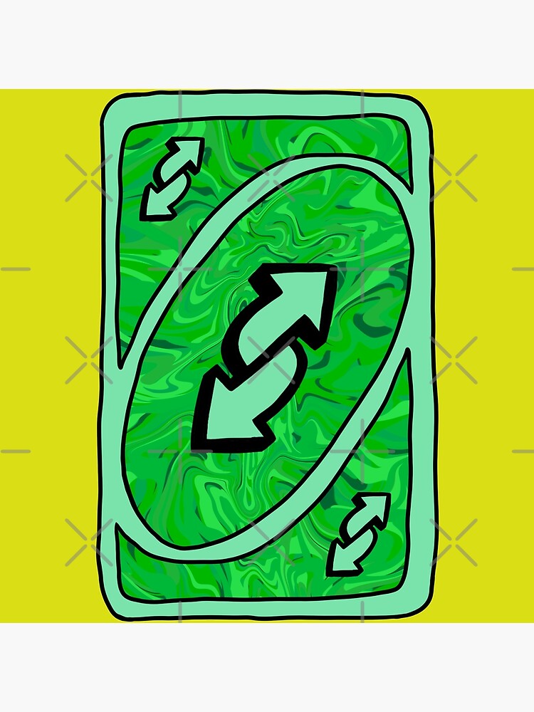 Uno Reverse Card Meme Posters and Art Prints for Sale