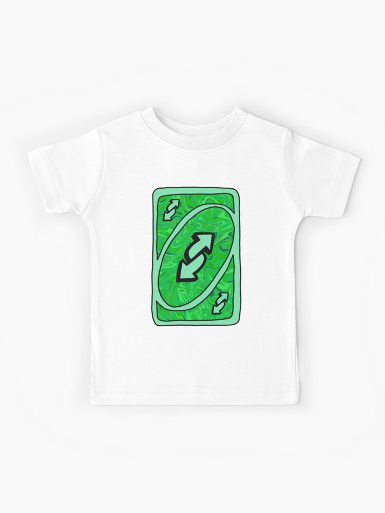 Trippy green Uno reverse card Sticker for Sale by Shred-Lettuce