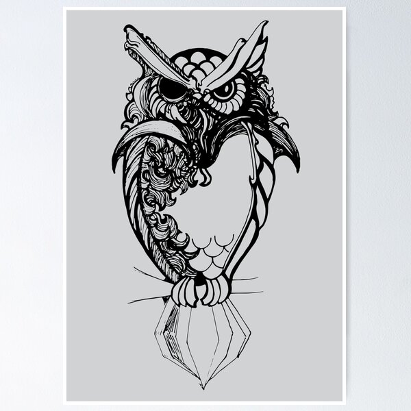 Item preview, The watcher at night designed and sold by Octopusiscool.