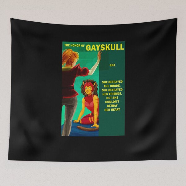 Item preview, The Honor of Gayskull designed and sold by Tatianabalcaen.