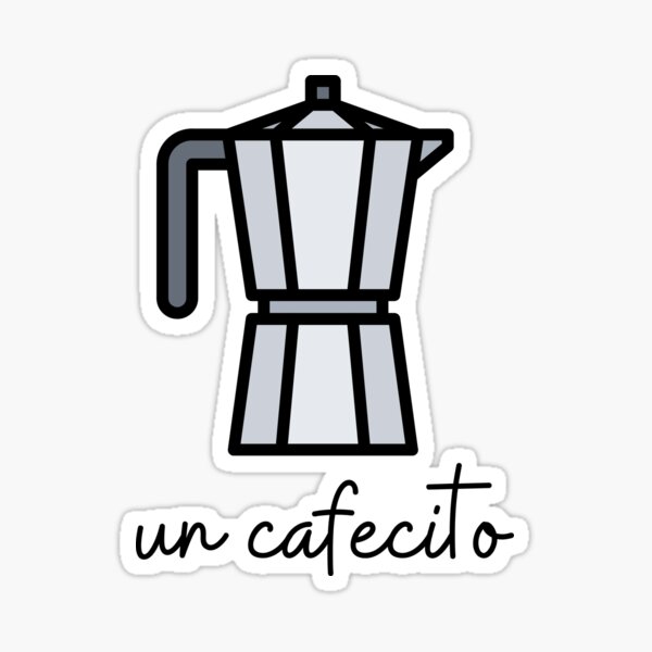 Espresso Cuban Coffee Maker Cafetera Cubana Italiana 3 Cups Black