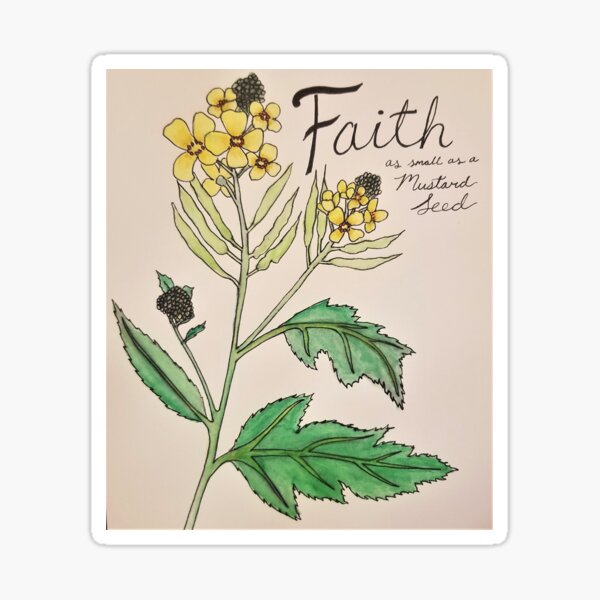 God's tattoo | Mustard Seed Budget