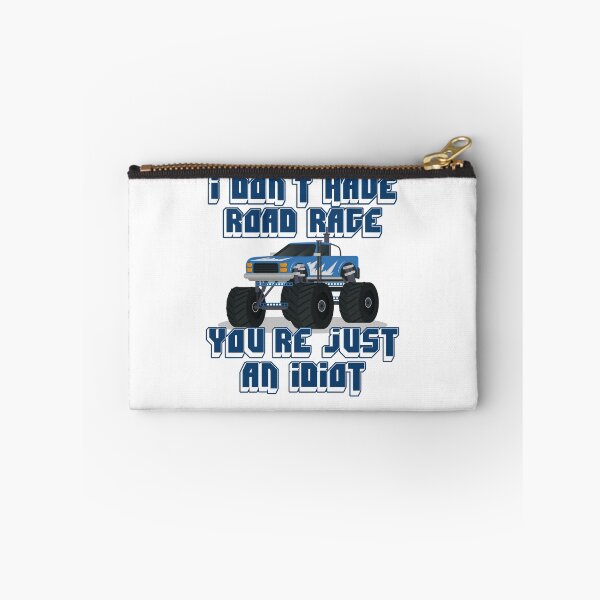Item preview, It's Not Road Rage You're Just An Idiot Trucker Driving Design designed and sold by Njkfla.
