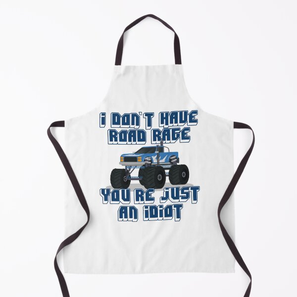 Item preview, It's Not Road Rage You're Just An Idiot Trucker Driving Design designed and sold by Njkfla.