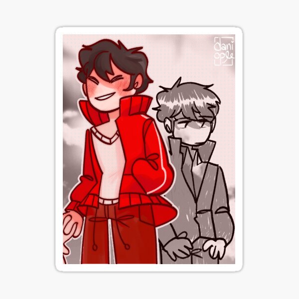 shintaro (toumei + str) Sticker