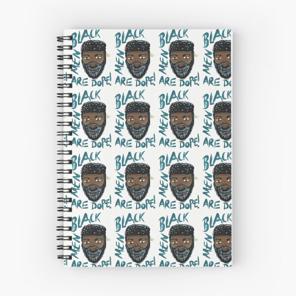 Item preview, 'BLACK MEN ARE DOPE!' Affirmations for black men and boys designed and sold by littlefloarts.