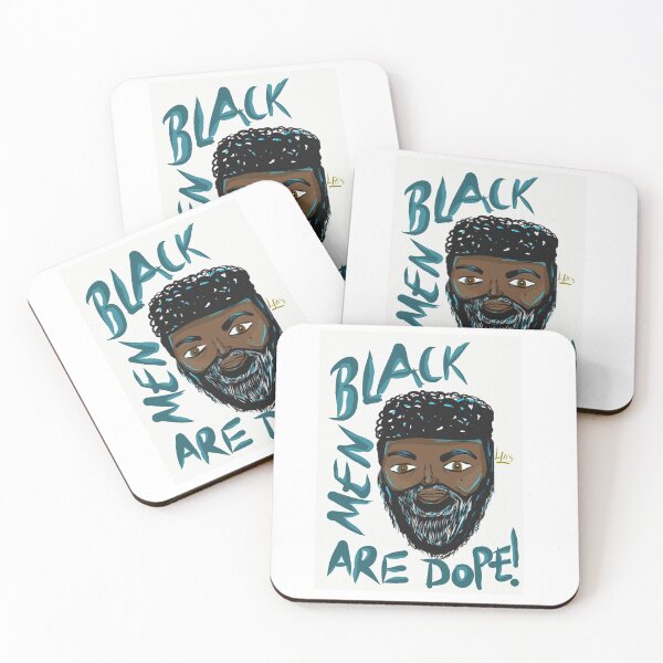 Item preview, 'BLACK MEN ARE DOPE!' Affirmations for black men and boys designed and sold by littlefloarts.