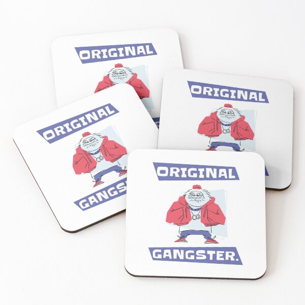 Item preview, Original Gangster OG Monkey Hip-hop Streetwear designed and sold by OVERSAI.