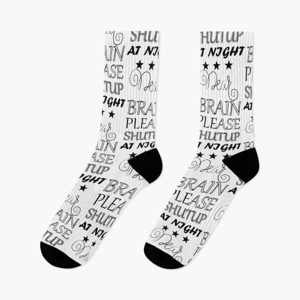 Item preview, Dear Brain Please Shut Up At Night designed and sold by zoughlal.