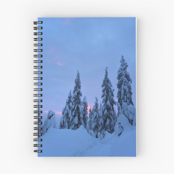 Item preview, Snowshoeing the mountains  designed and sold by Courtney Carpenter.
