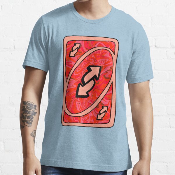 Uno Reverse Card Men's T-Shirt