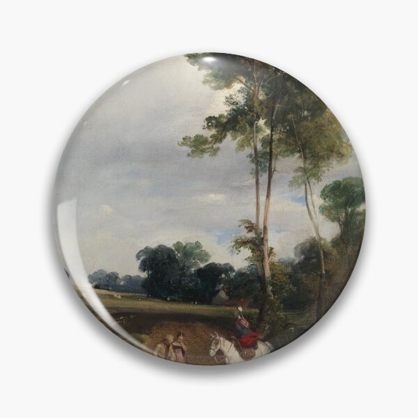 Item preview, Richard Parkes Bonington - Roadside Halt designed and sold by artichokes.