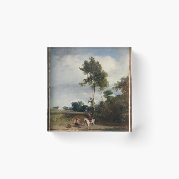Item preview, Richard Parkes Bonington - Roadside Halt designed and sold by artichokes.