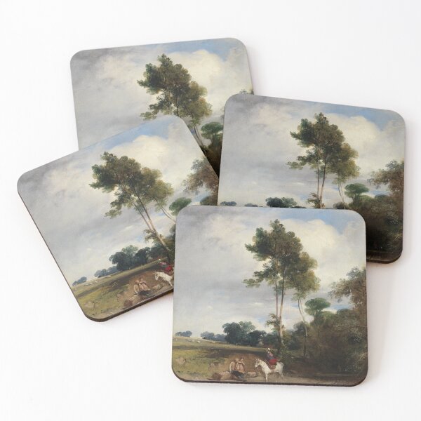 Item preview, Richard Parkes Bonington - Roadside Halt designed and sold by artichokes.