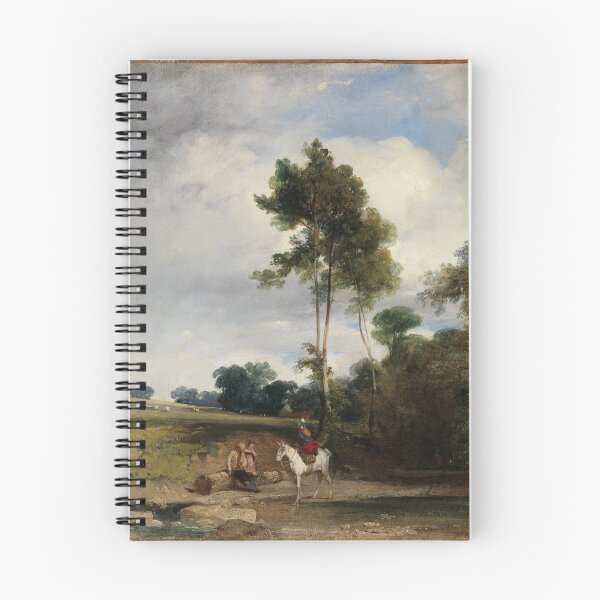 Item preview, Richard Parkes Bonington - Roadside Halt designed and sold by artichokes.