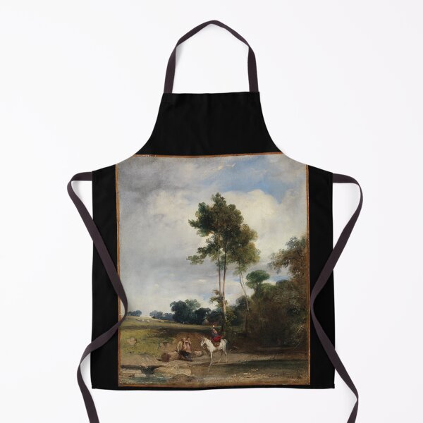 Item preview, Richard Parkes Bonington - Roadside Halt designed and sold by artichokes.