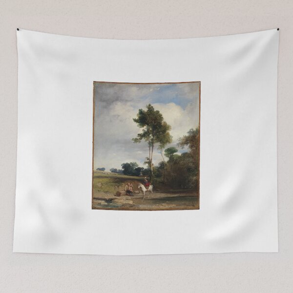 Item preview, Richard Parkes Bonington - Roadside Halt designed and sold by artichokes.