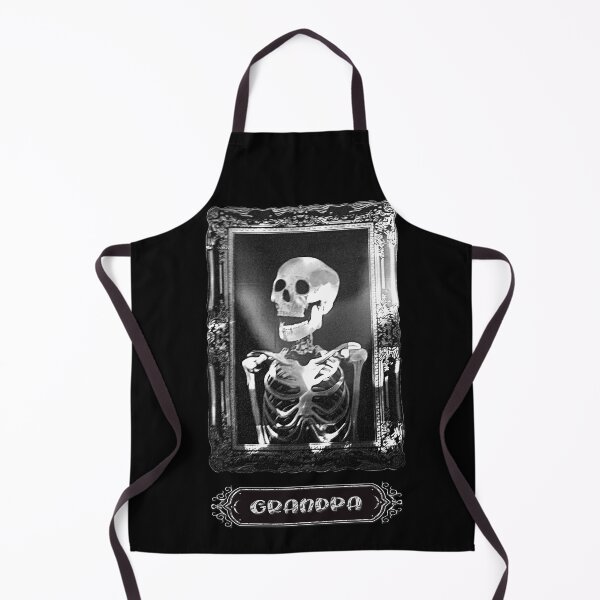 Item preview, skeleton portrait of grandfather in frame designed and sold by Astralia.