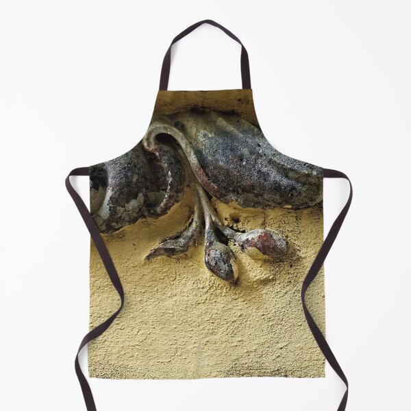 Item preview, Antique Carved Stone Floral Wall Decoration designed and sold by Anna Lemos.
