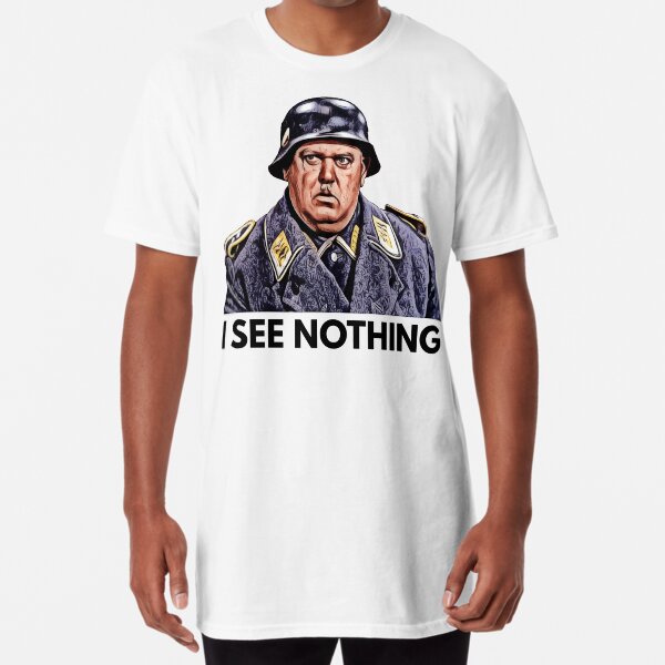 sgt schultz t shirt