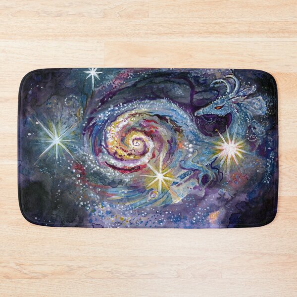 Item preview, Galaxy Dragon designed and sold by FlutterKatArts.