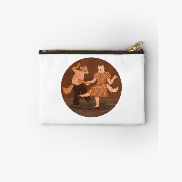 Item preview, Dancing Foxes Animal Art designed and sold by Christine-Phang.