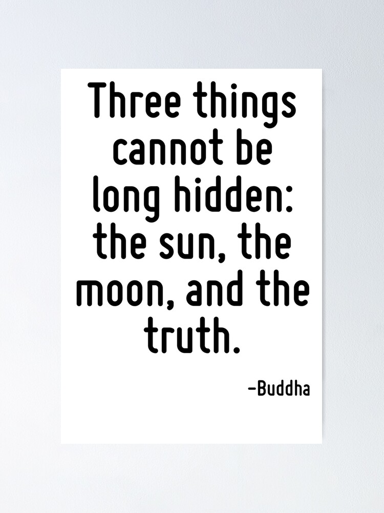 The sun the moon the truth что это значит