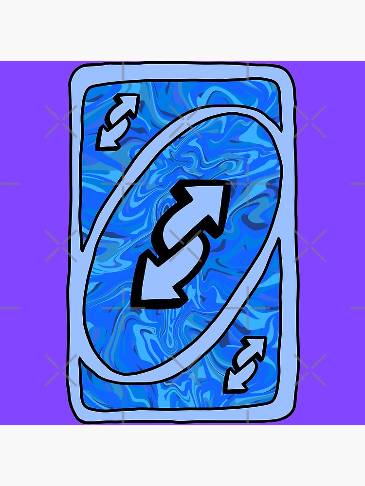 Uno Reverse Card Meme Posters and Art Prints for Sale