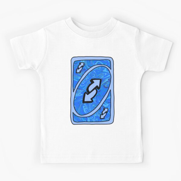 UNO - Reverse - Toddler And Youth Short Sleeve Graphic T-Shirt