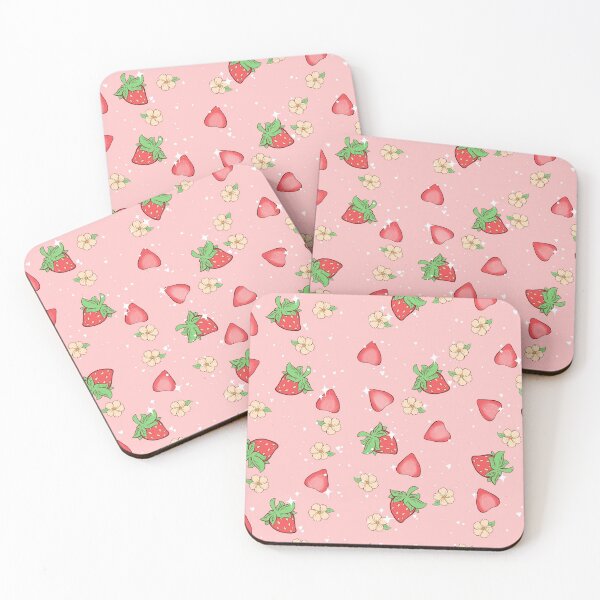 Item preview, Strawberry Pattern designed and sold by Kelcey Schendel.