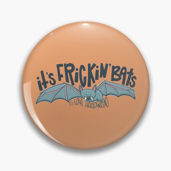 Item preview, It’s Frickin Bats designed and sold by pinkdoor.