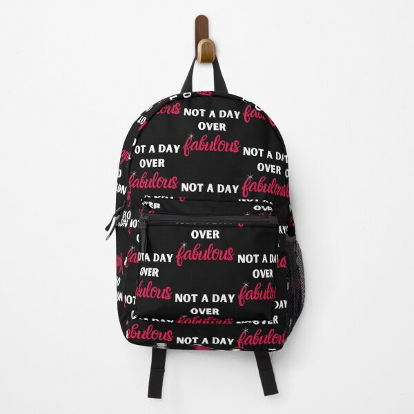 Item preview, Not a Day Over Fabulous Birthday Motivational designed and sold by Sweet-A-Dsignz.