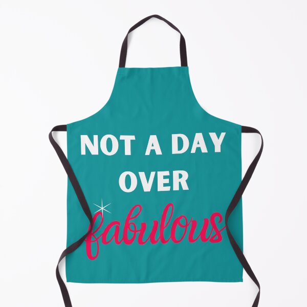 Item preview, Not a Day Over Fabulous Birthday Motivational designed and sold by Sweet-A-Dsignz.