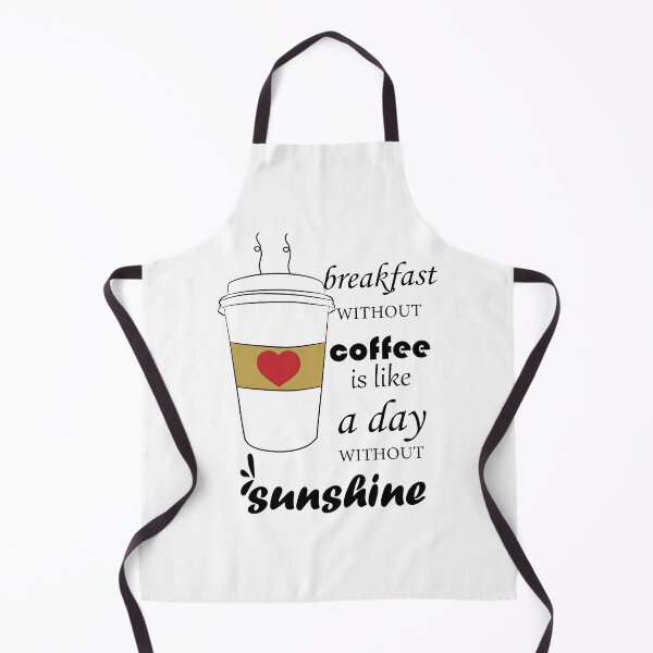 Item preview, breakfast without coffee is like a day without sunshine designed and sold by zoughlal.