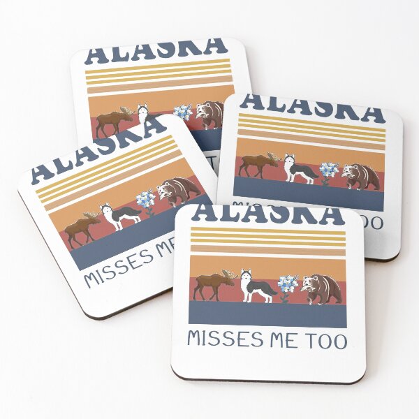 Item preview, I Like To Think Alaska Misses Me Too designed and sold by Terri-Wong-9720.