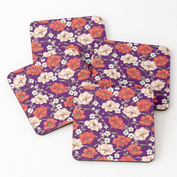 Item preview, Delicate Poppy_Plum designed and sold by goldstar1930.