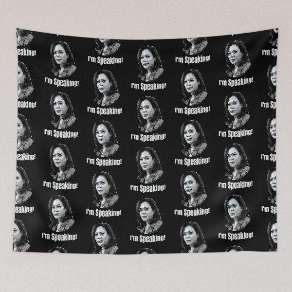 Item preview,  I'm Speaking: Harris/Pence VP Debate 2020 designed and sold by MimsTees.