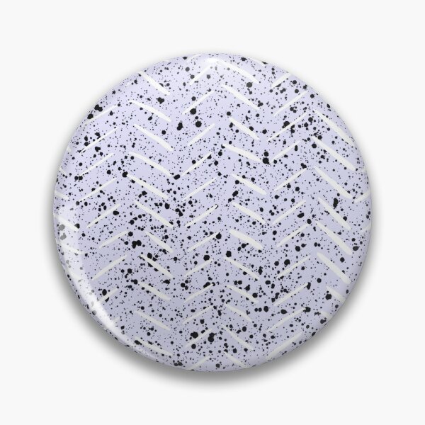 Item preview, Herringbone Splatter Pattern in Light Blue Purple designed and sold by BissyCollective.