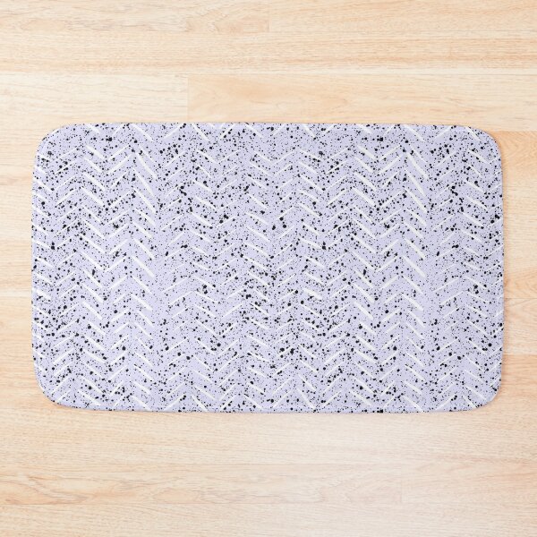 Item preview, Herringbone Splatter Pattern in Light Blue Purple designed and sold by BissyCollective.