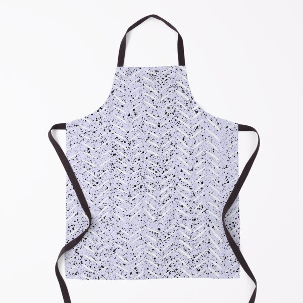 Item preview, Herringbone Splatter Pattern in Light Blue Purple designed and sold by BissyCollective.