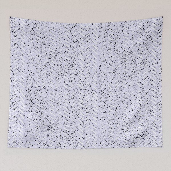 Item preview, Herringbone Splatter Pattern in Light Blue Purple designed and sold by BissyCollective.