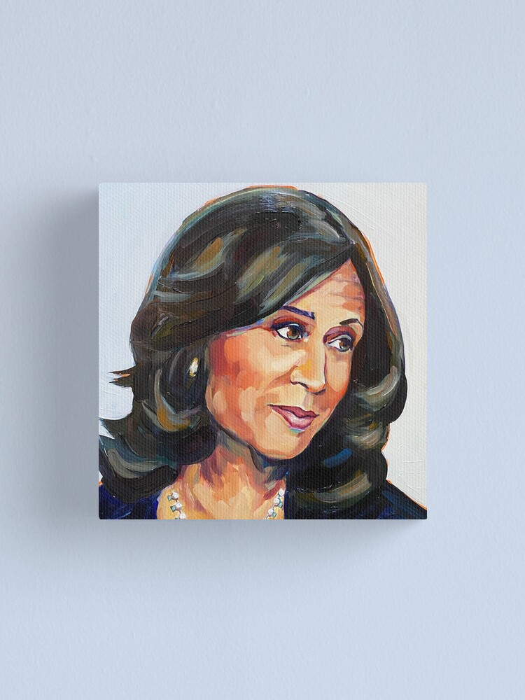 Alternate view of I’m Speaking Canvas Print