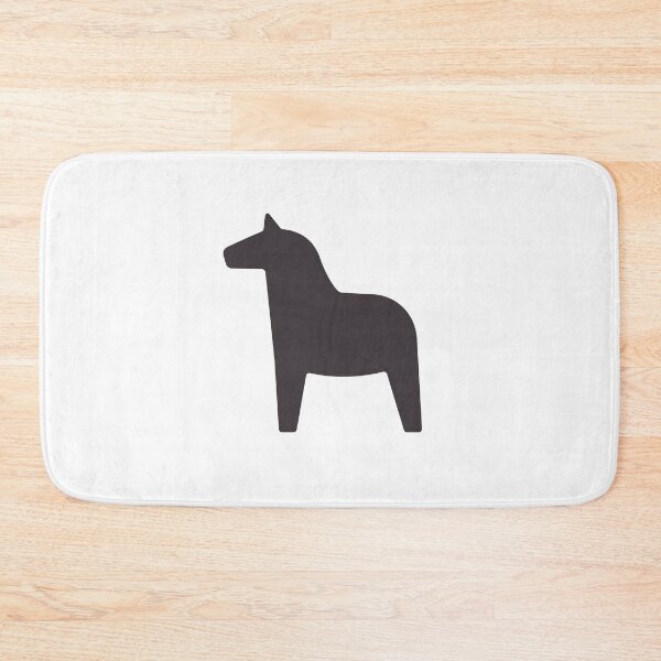 Item preview, The Swedish Dalahorse in black siluette designed and sold by Swedishorigin.