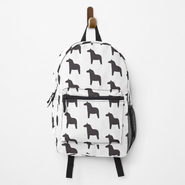 Item preview, The Swedish Dalahorse in black siluette designed and sold by Swedishorigin.