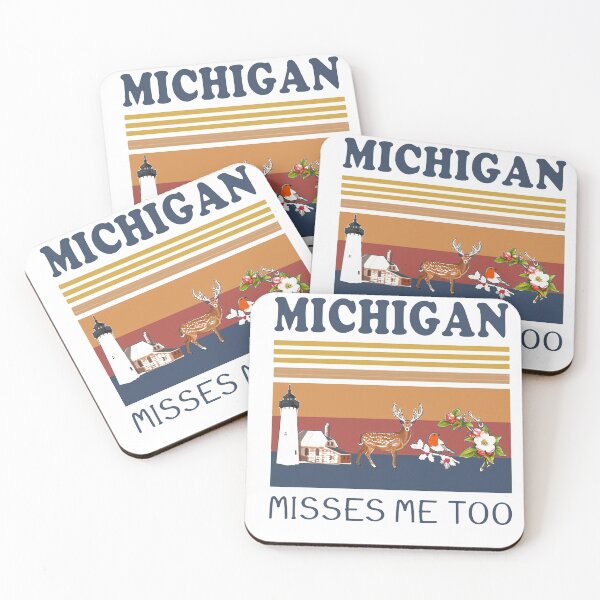 Item preview, I Like To Think Michigan Misses Me Too designed and sold by Terri-Wong-9720.