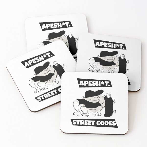 Item preview, Apesh*t Skater Monkey Hip-hop Streetwear designed and sold by OVERSAI.