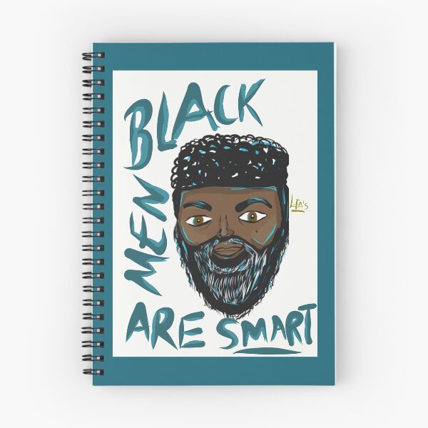 Item preview, BLACK MEN ARE .... SMART (Affirmations for black men and black boys) designed and sold by littlefloarts.