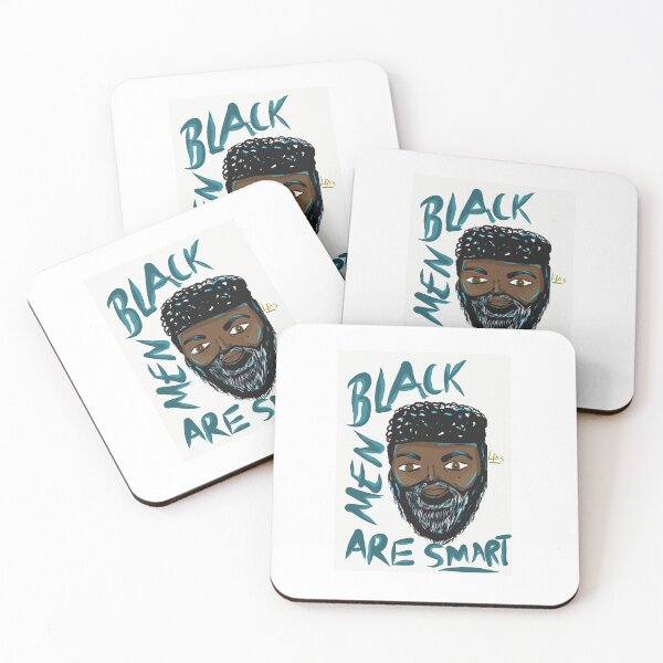 Item preview, BLACK MEN ARE .... SMART (Affirmations for black men and black boys) designed and sold by littlefloarts.